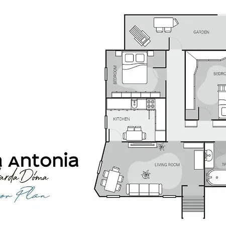 Antonia By Gardadoma * برنزوني سول جاردا